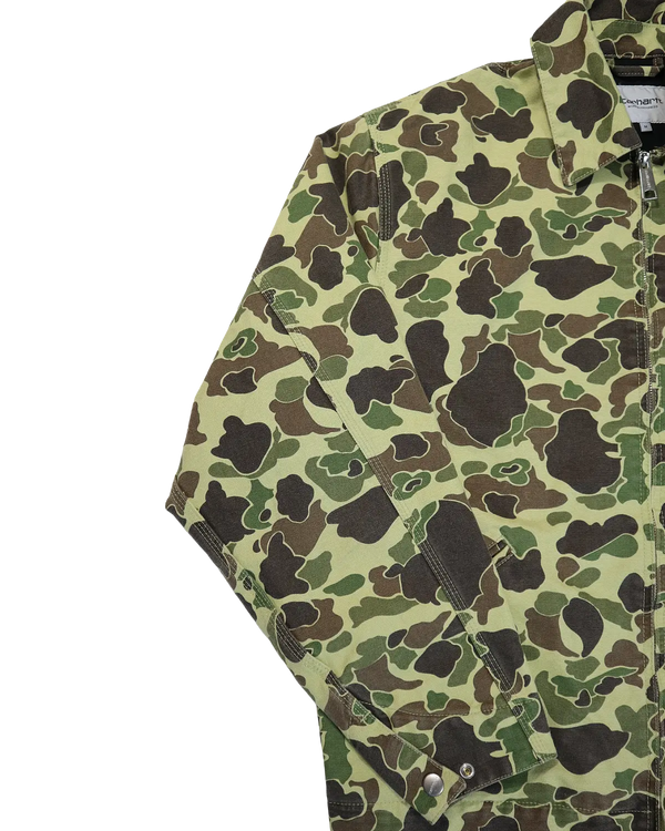 Carhartt WIP - Detroit Jacket Camo — vintage — view 3