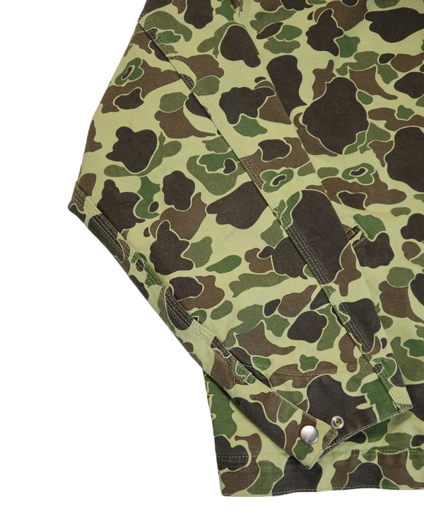 Carhartt WIP - Detroit Jacket Camo — vintage — view 4