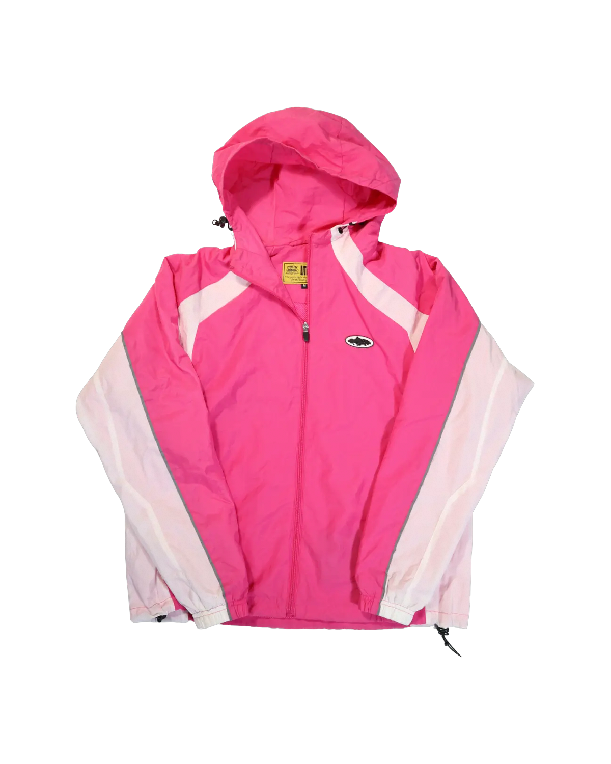 Corteiz - Hooded Windbreaker Pink — vintage