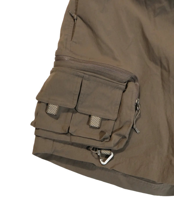 Nike ACG - Multi-Pocket Cargo Short Olive — vintage — view 4