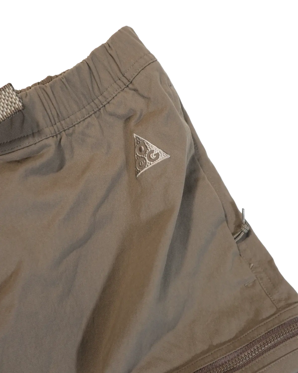 Nike ACG - Multi-Pocket Cargo Short Olive — vintage — view 5