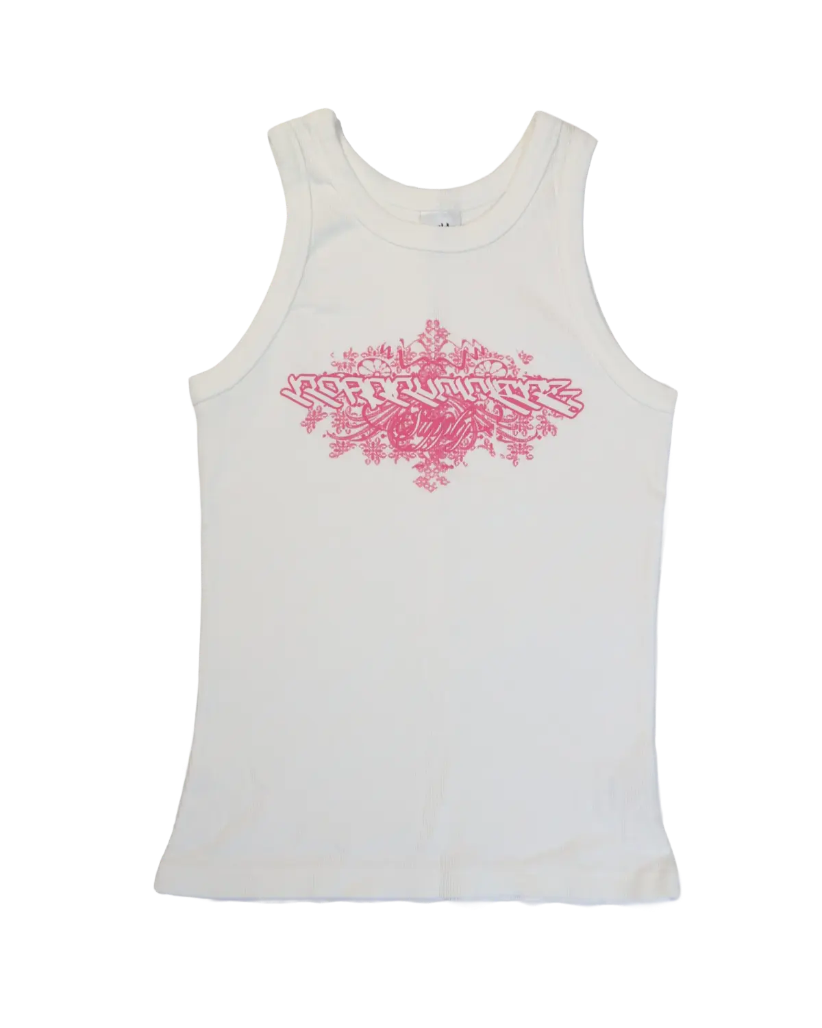 Road Runnerz - Pink Logo Tank Top