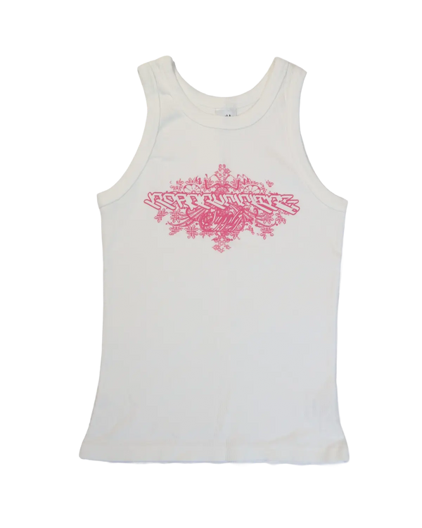 Road Runnerz - Pink Logo Tank Top
