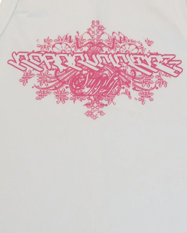 Road Runnerz - Pink Logo Tank Top — view 2