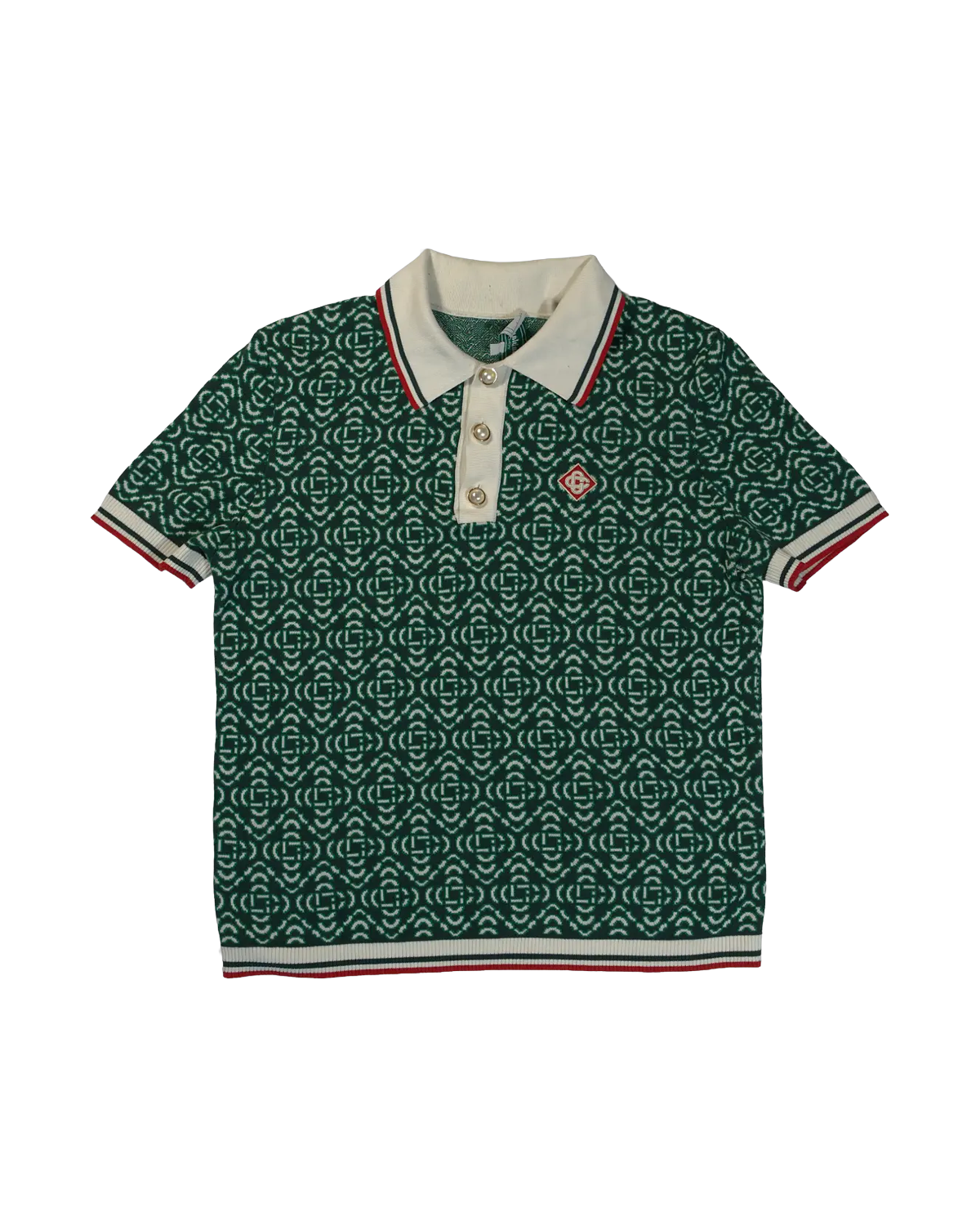 Casablanca - Jacquard Shirt — vintage
