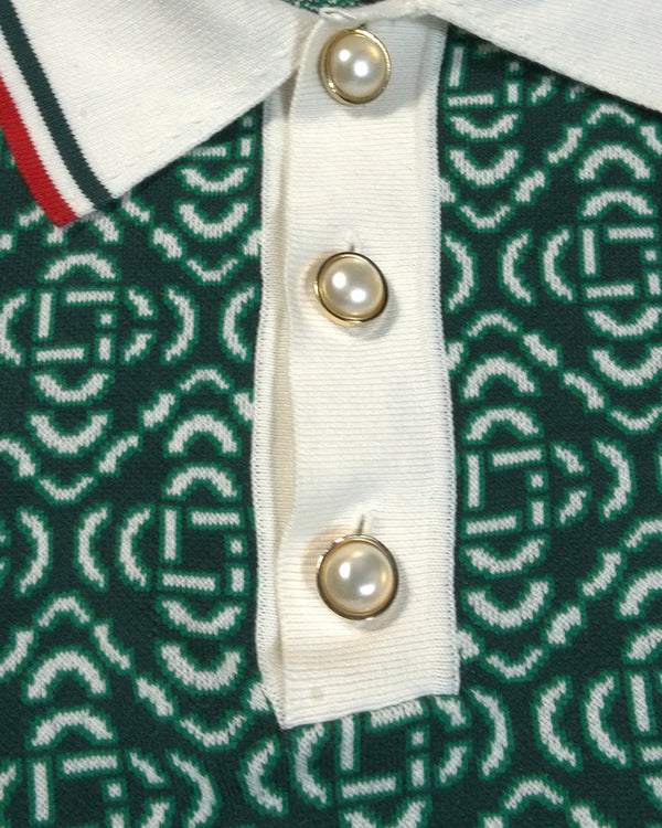 Casablanca - Jacquard Shirt — vintage — view 3