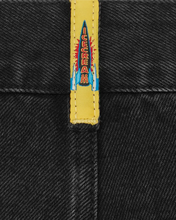 Billionaire Boys Club - Running Dog Denim Shorts — view 4