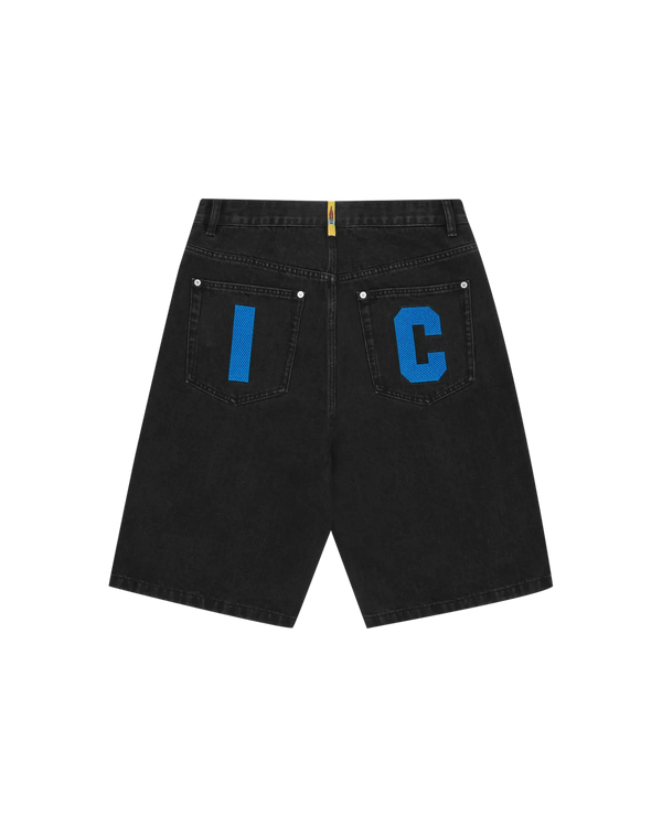 Billionaire Boys Club - Running Dog Denim Shorts — view 2