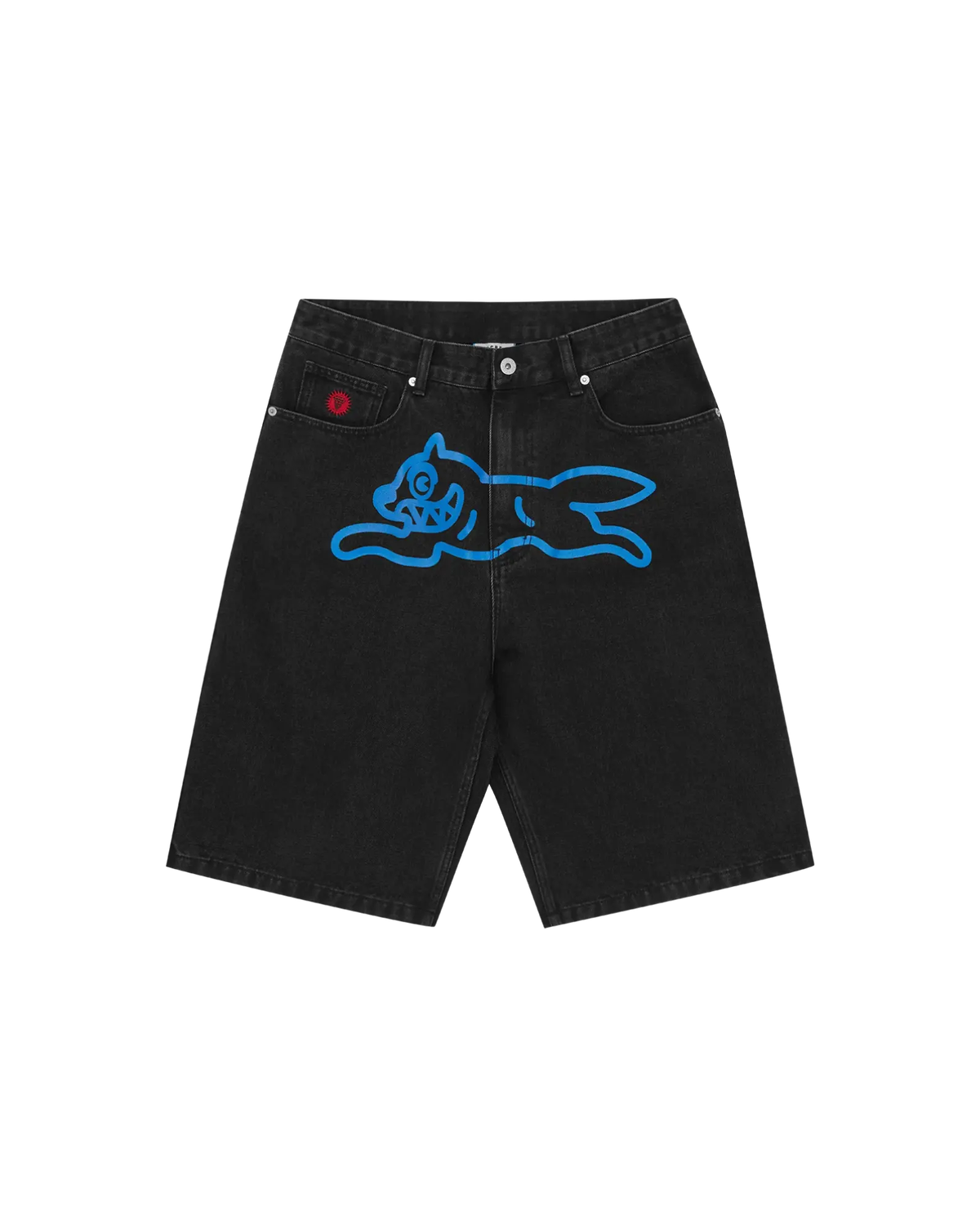 Billionaire Boys Club - Running Dog Denim Shorts