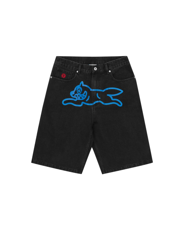 Billionaire Boys Club - Running Dog Denim Shorts