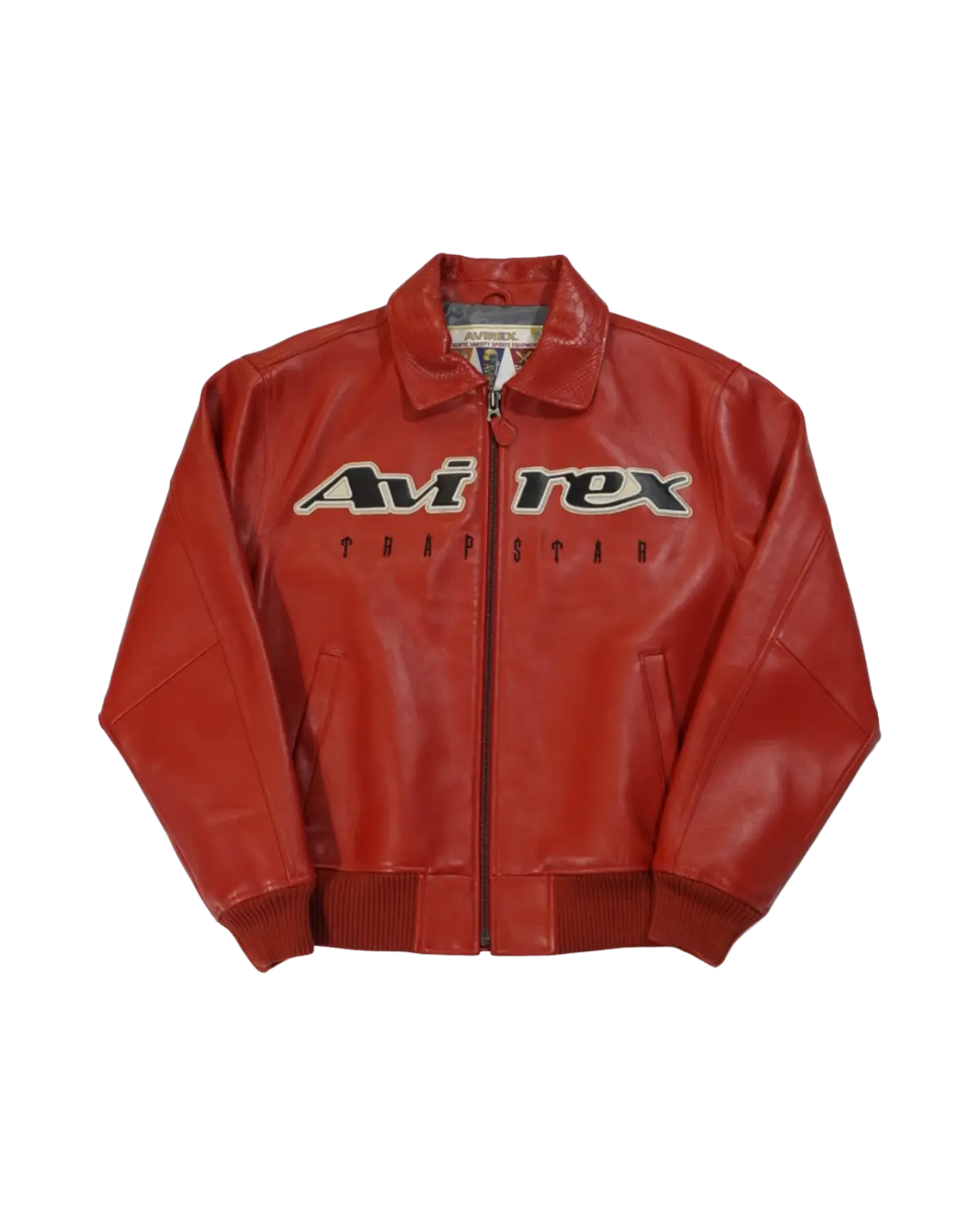 Avirex x Trapstar - Vol 2 Leather Jacket