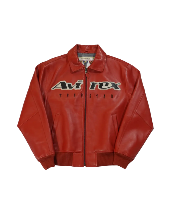 Avirex x Trapstar - Vol 2 Leather Jacket