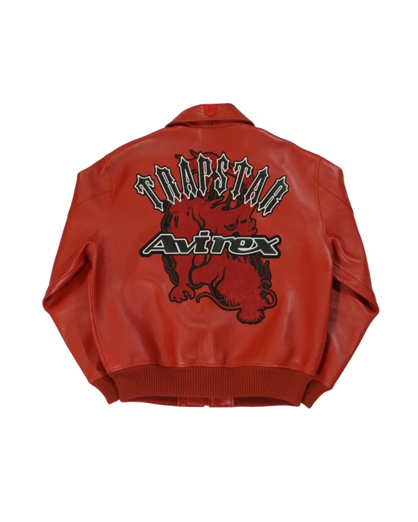 Avirex x Trapstar - Vol 2 Leather Jacket — view 2