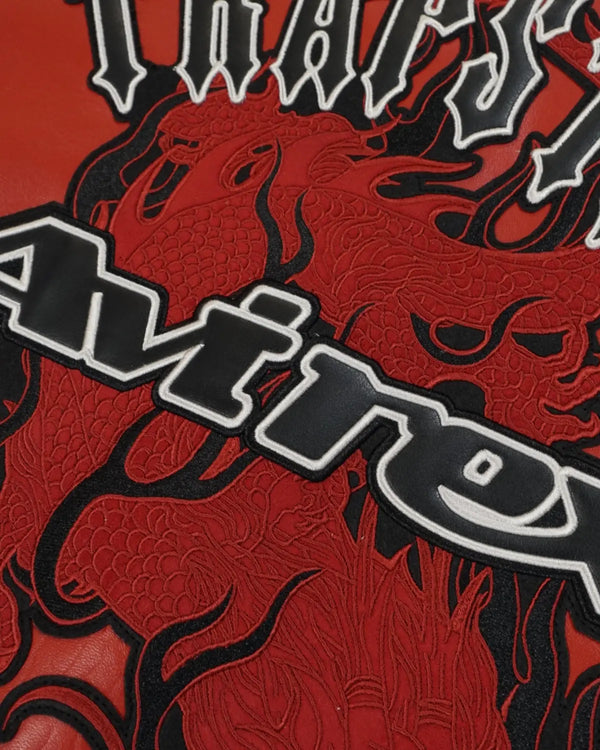 Avirex x Trapstar - Vol 2 Leather Jacket — view 4