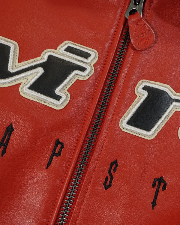 Avirex x Trapstar - Vol 2 Leather Jacket — view 6