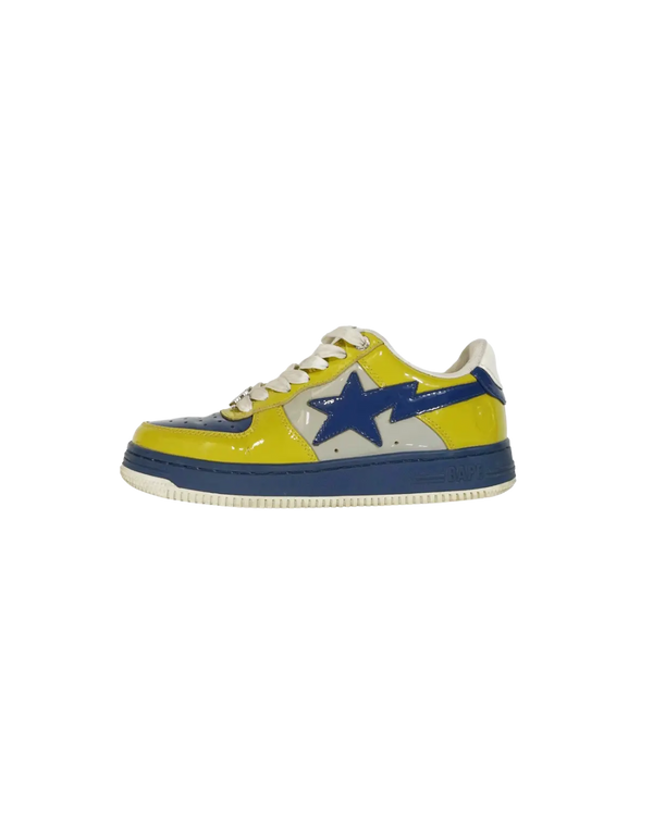 Bape - Bapesta Nostalgic Blue Yellow