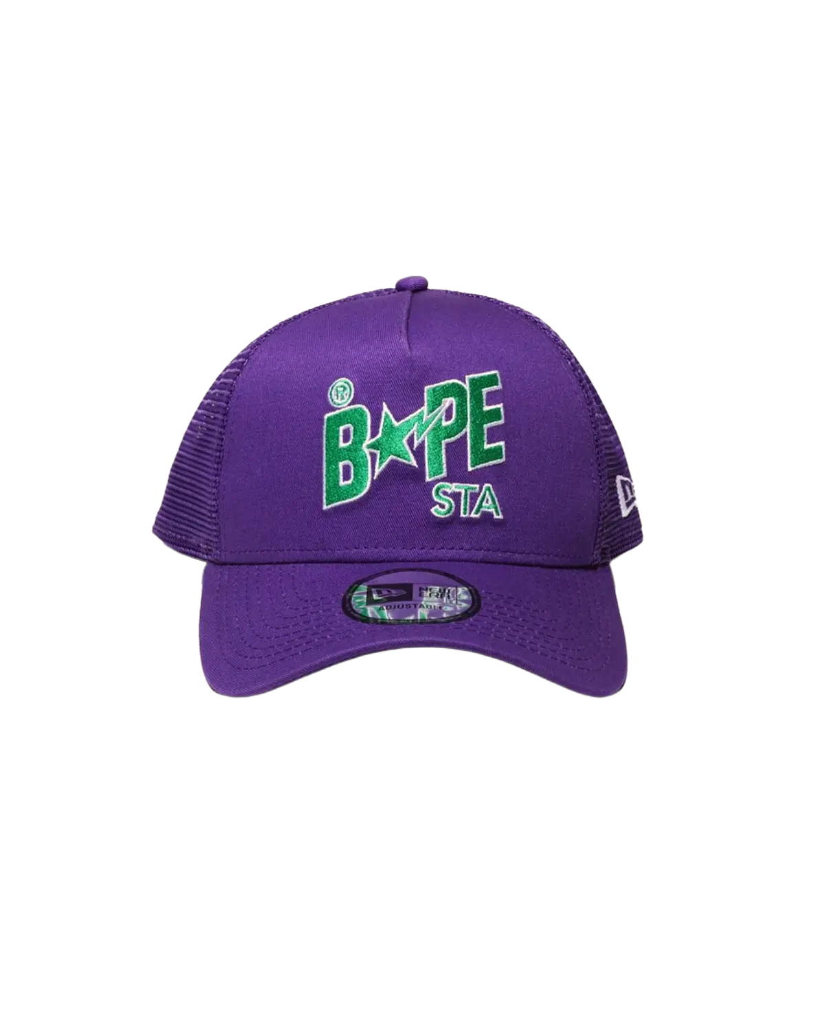 Bape - Bapesta New Era 9FORTY Trucker Cap — vintage
