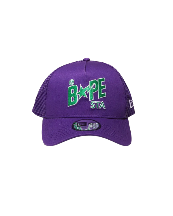 Bape - Bapesta New Era 9FORTY Trucker Cap