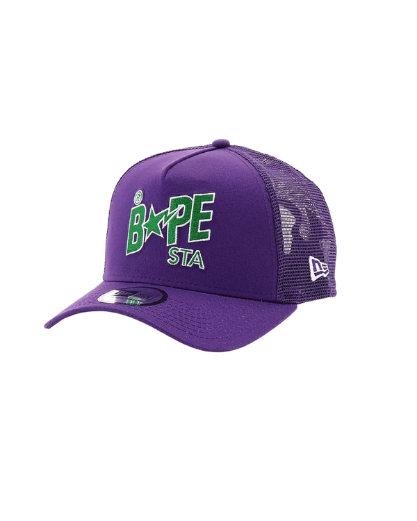 Bape - Bapesta New Era 9FORTY Trucker Cap — vintage — view 2