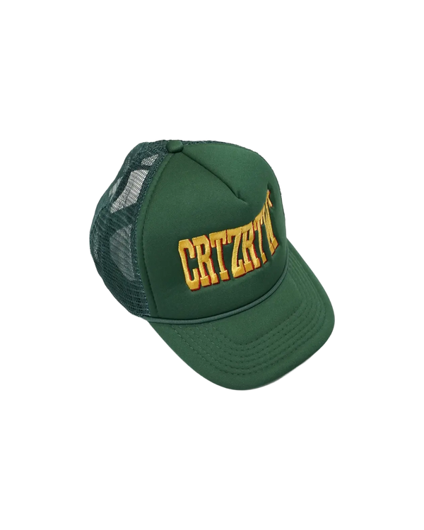 Corteiz - CRTZRTW Alcatraz Trucker Hat — vintage — view 2
