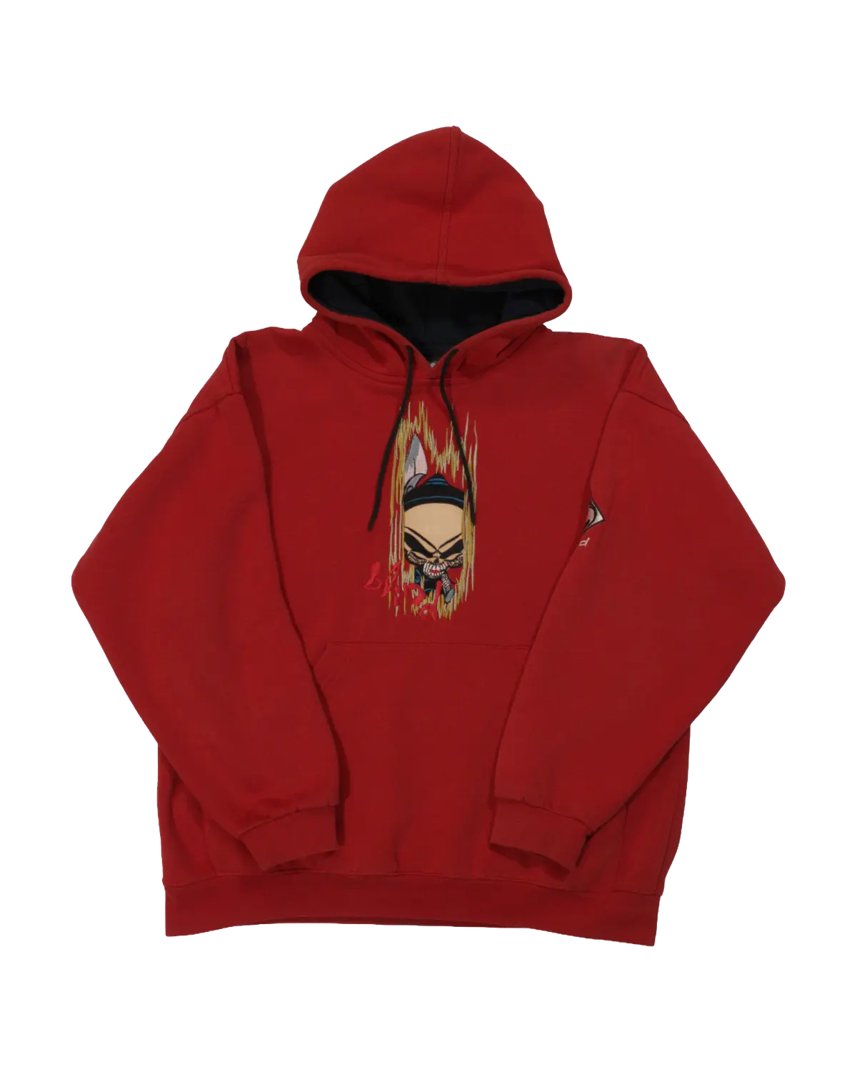 Blind - Reaper Hoodie Red — vintage