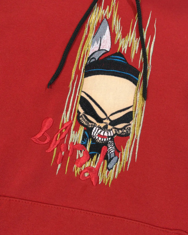 Blind - Reaper Hoodie Red — vintage — view 3