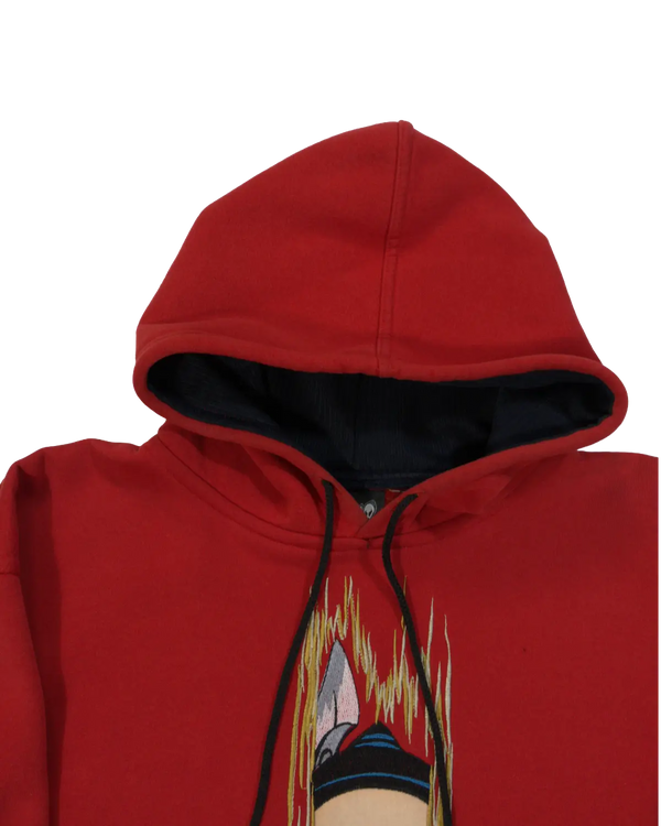 Blind - Reaper Hoodie Red — vintage — view 2
