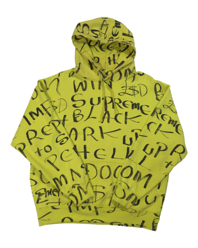 Supreme - Scribble Hoodie