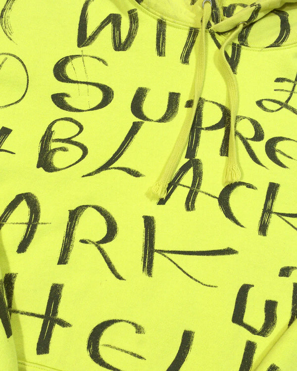 Supreme - Scribble Hoodie — vintage — view 2