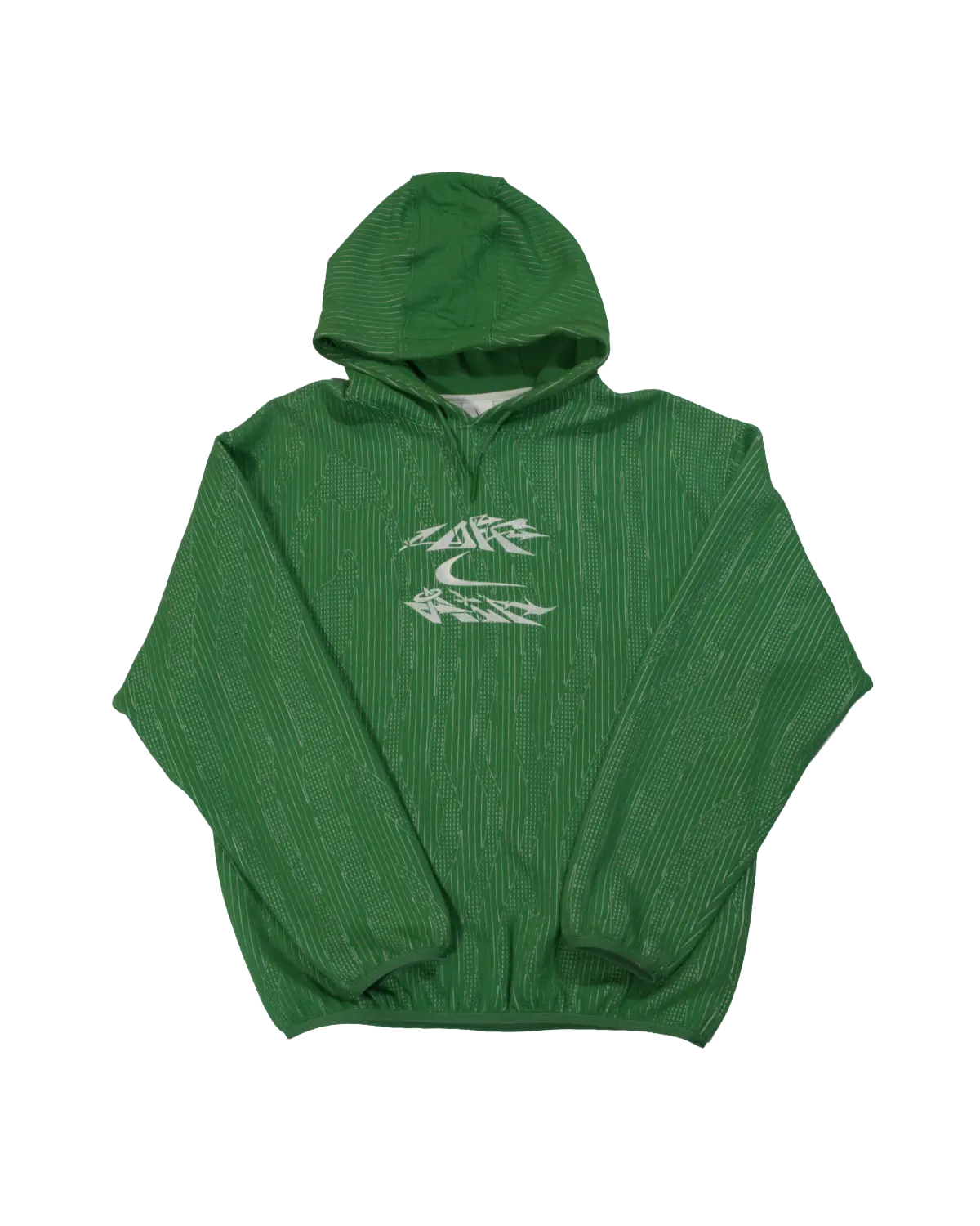 Off-White - Swoosh Graphic Hoodie — vintage