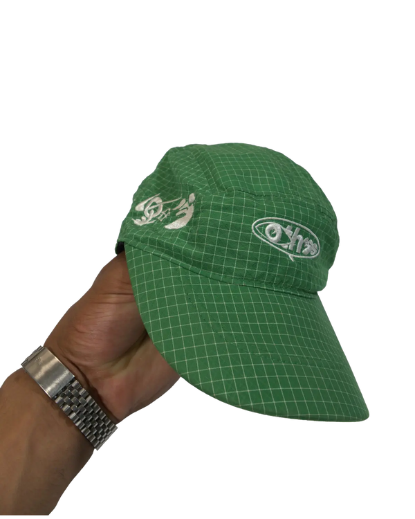 Off-White - Swoosh Graphic Camp Cap — vintage — view 3