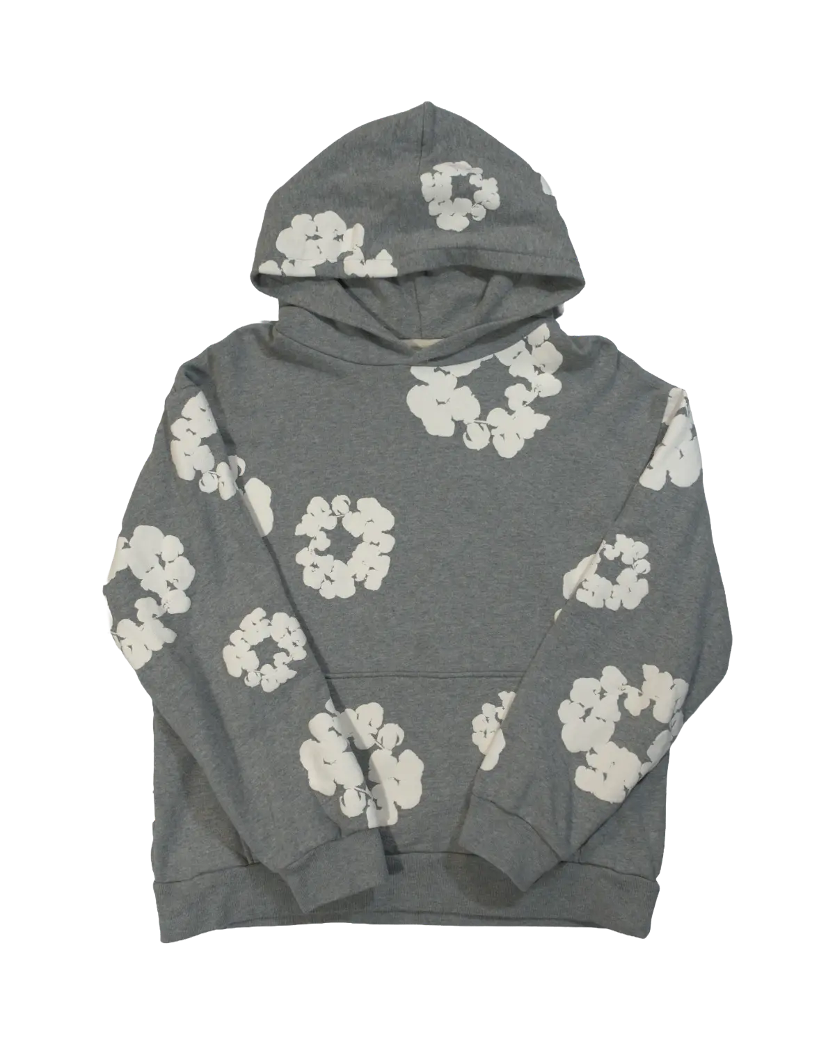 Denim Tears - Cotton Wreath Hoodie — vintage