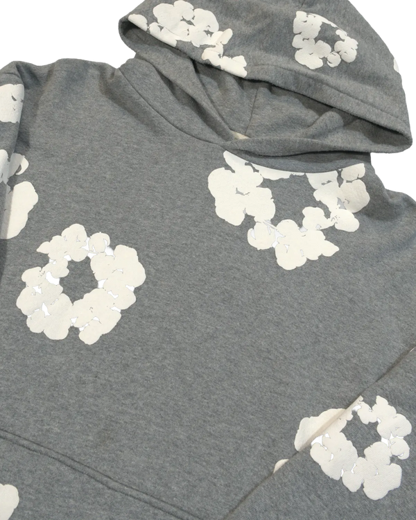 Denim Tears - Cotton Wreath Hoodie — vintage — view 2