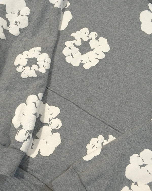 Denim Tears - Cotton Wreath Hoodie — vintage — view 3