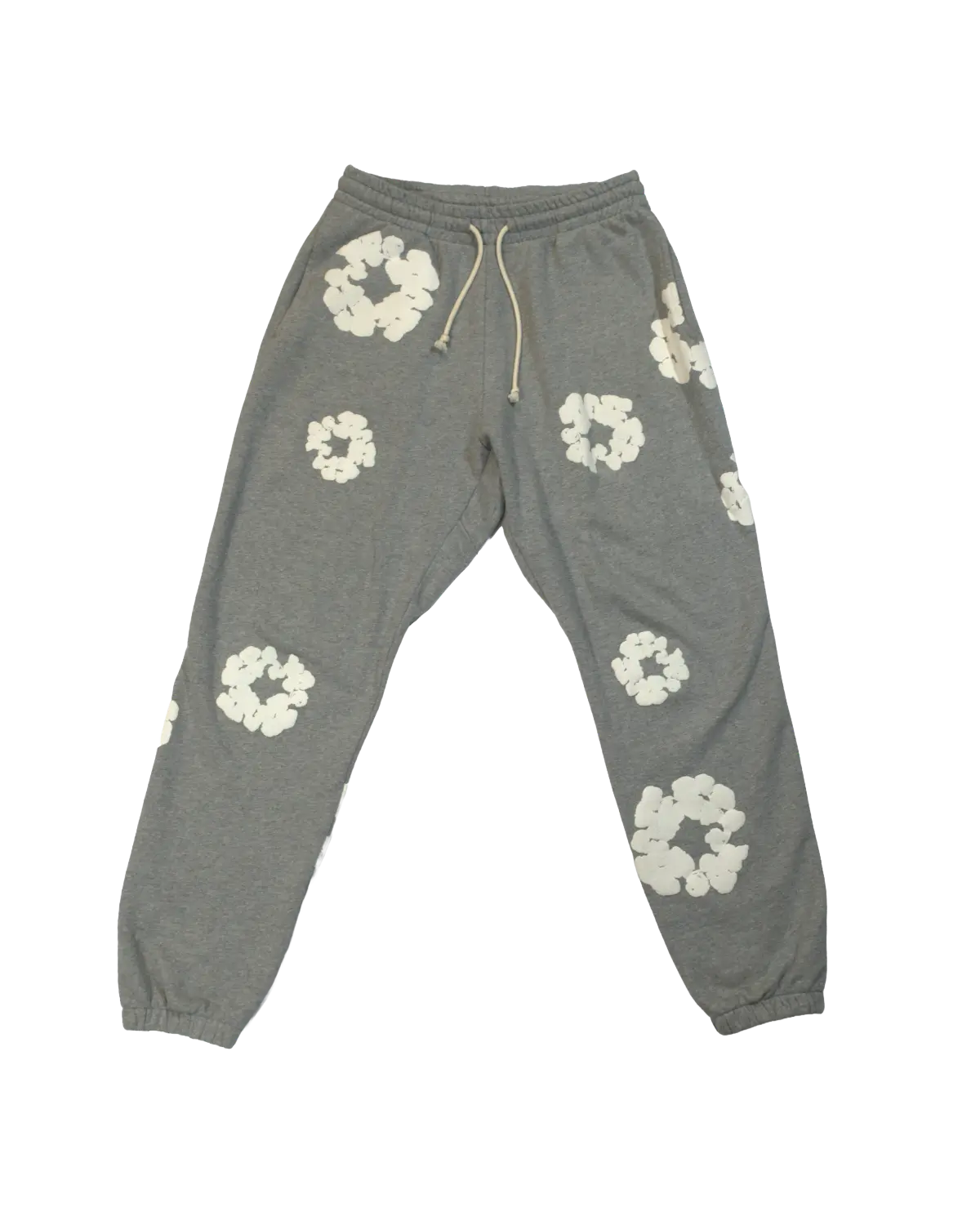 Denim Tears - Cotton Wreath Sweatpants — vintage