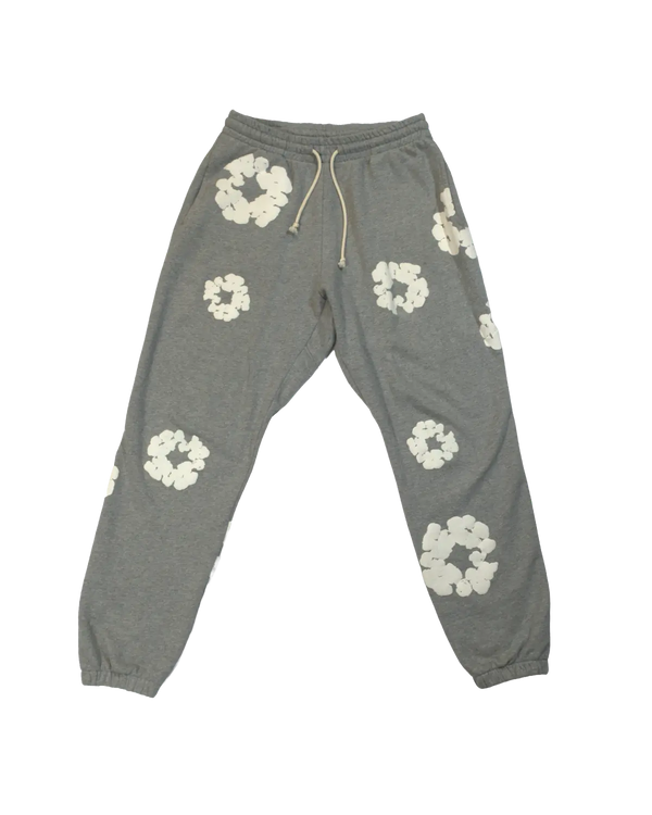 Denim Tears - Cotton Wreath Sweatpants