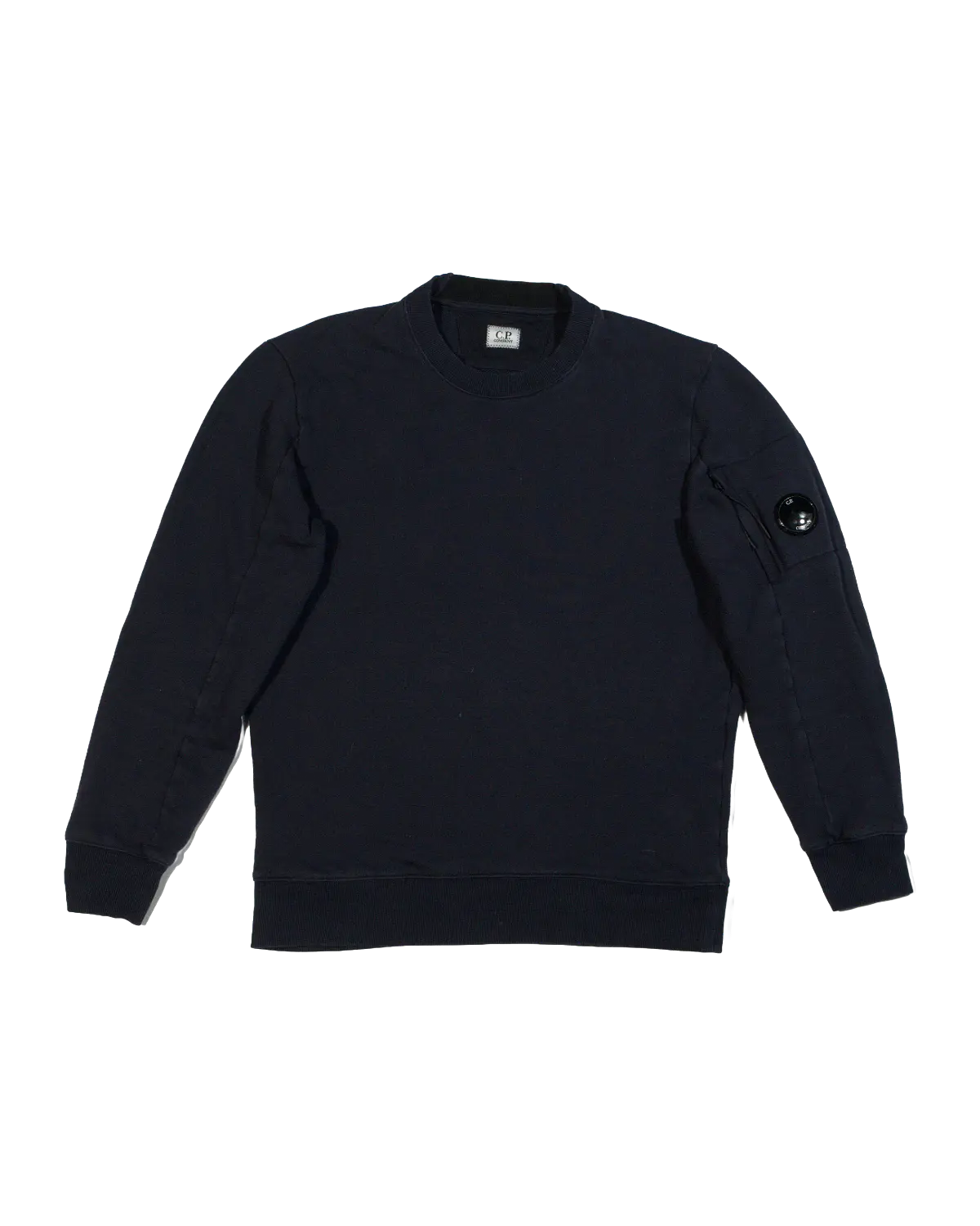 C.P. Company - Lens Crewneck Sweatshirt — vintage