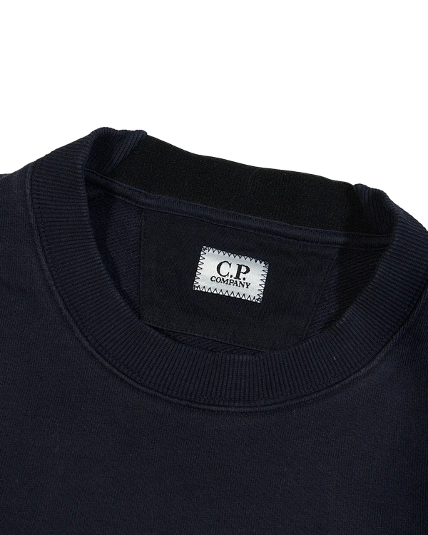 C.P. Company - Lens Crewneck Sweatshirt — vintage — view 3