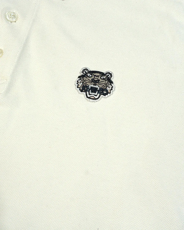 Kenzo - Tiger Crest Polo Shirt — vintage — view 2