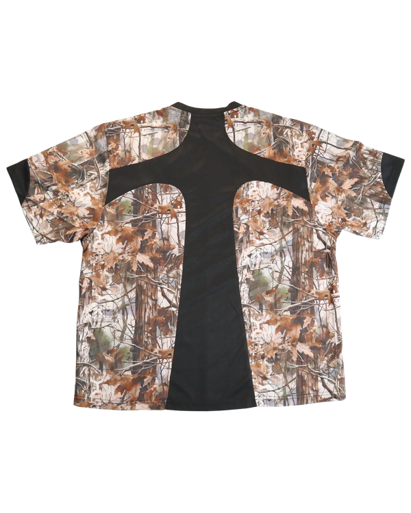 One Block Down - Camocut Soccer Tee — view 2