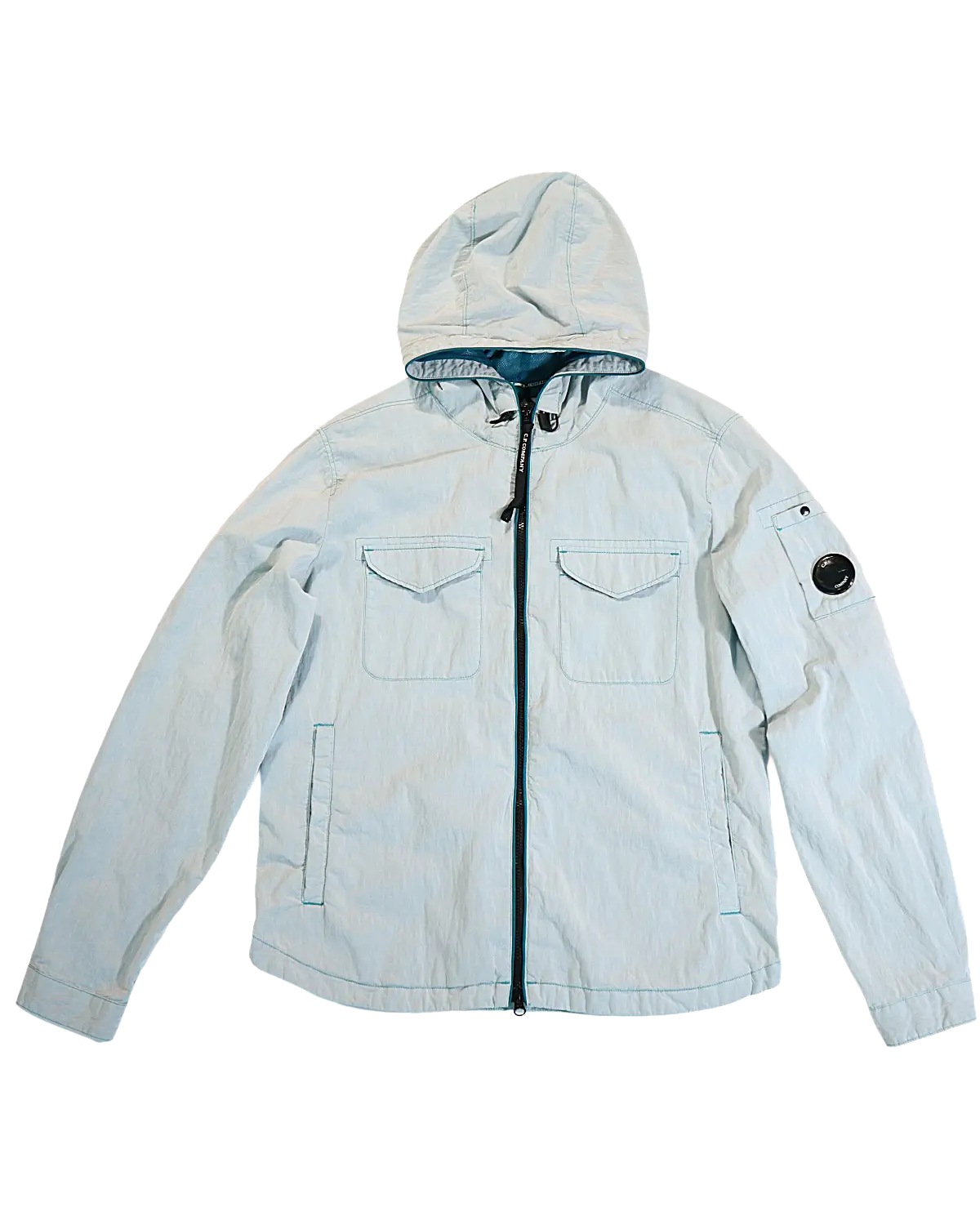 C.P. Company - Garment Dyed Lens Jacket