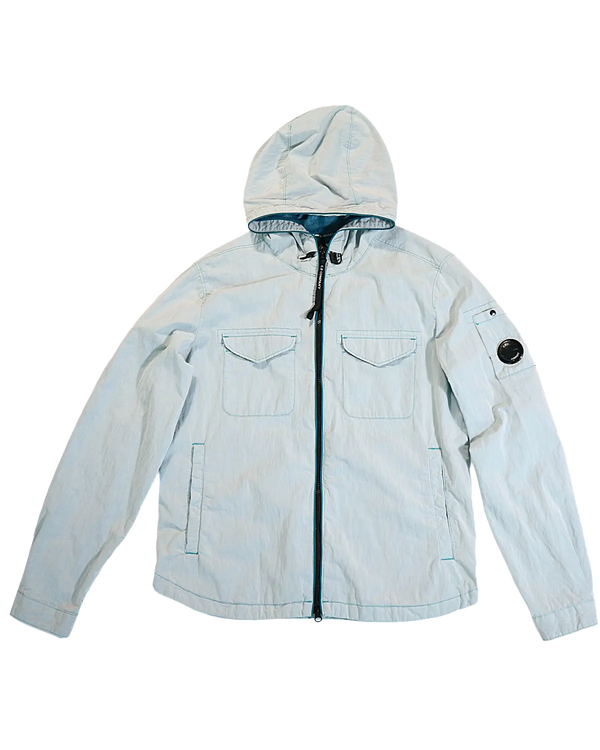 C.P. Company - Garment Dyed Lens Jacket