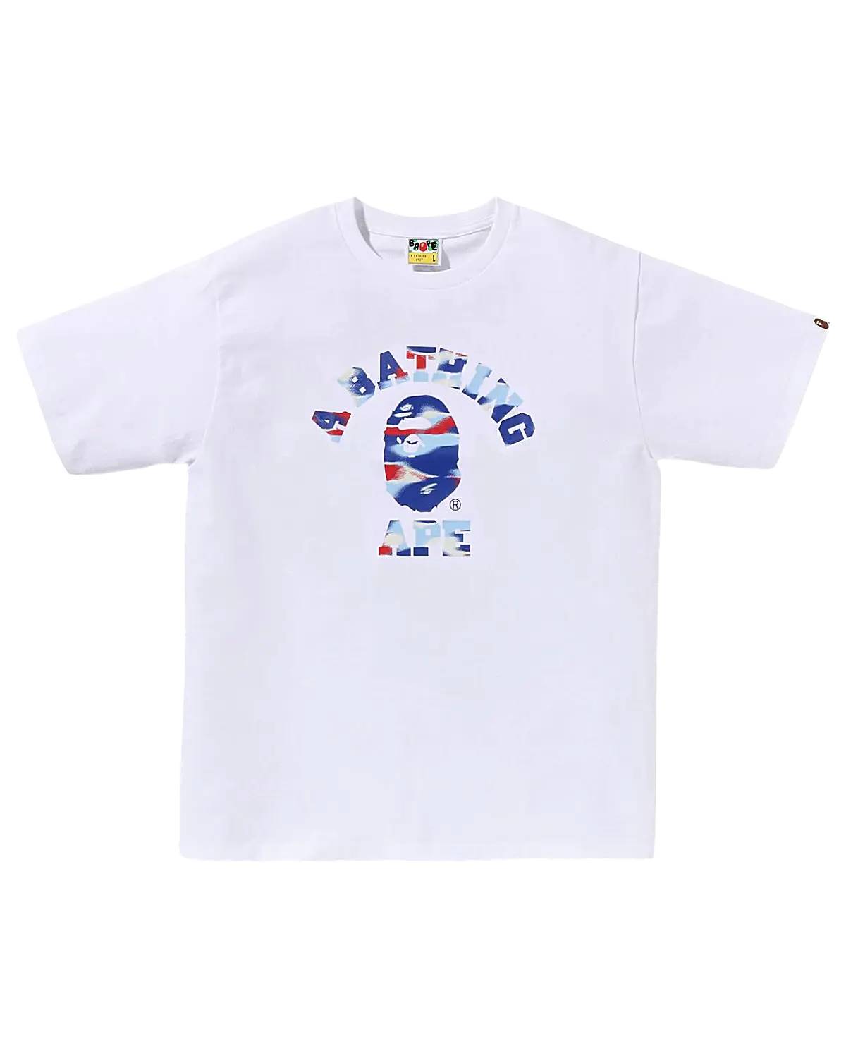 Bape - ABC Camo College Tee