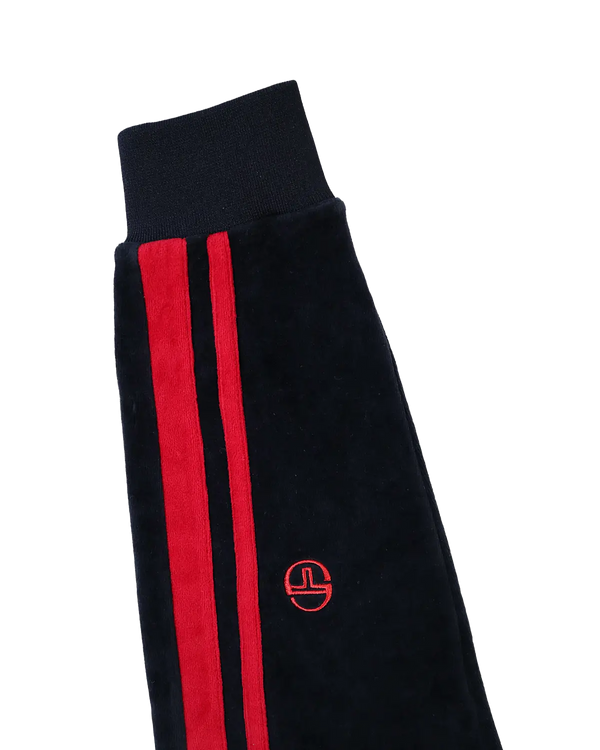 Sergio Tacchini - Velour Track Pants — vintage — view 3