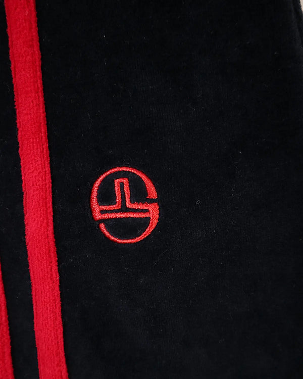 Sergio Tacchini - Velour Track Pants — vintage — view 4