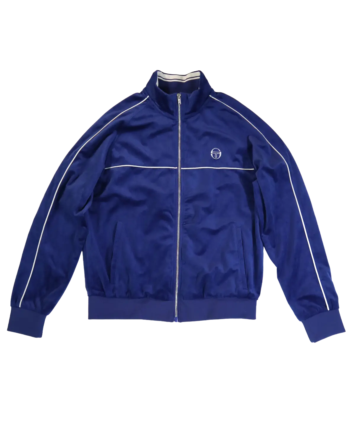 Sergio Tacchini - Velour Track Top — vintage