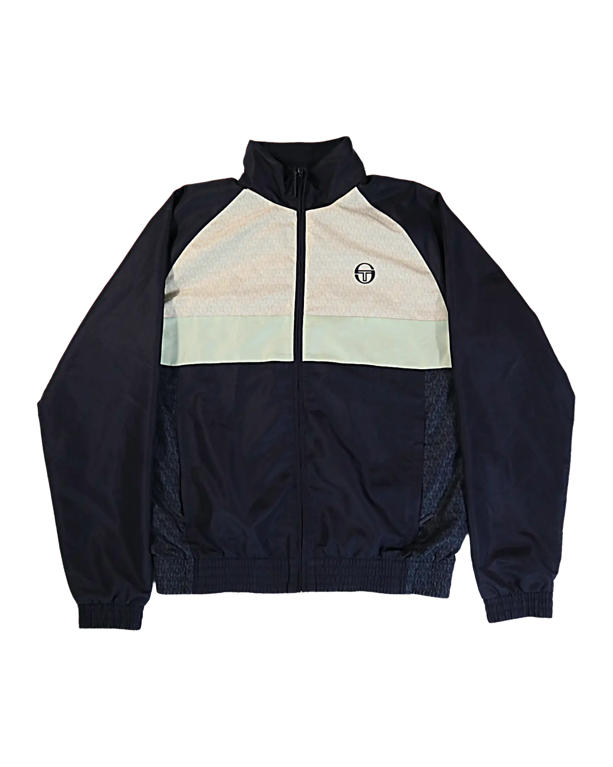 Sergio Tacchini - Colorblock Track Top — vintage