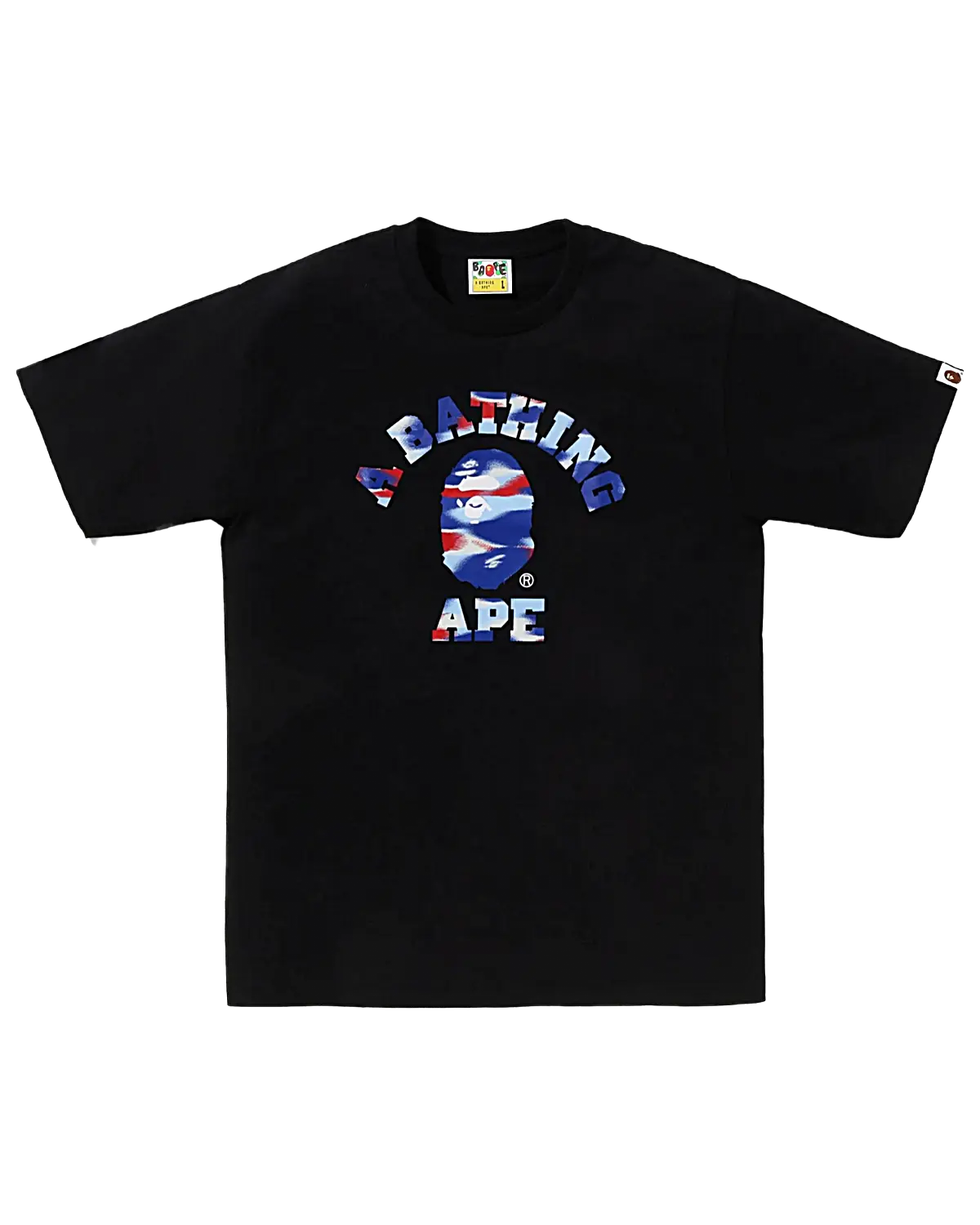 Bape - ABC Camo College Tee