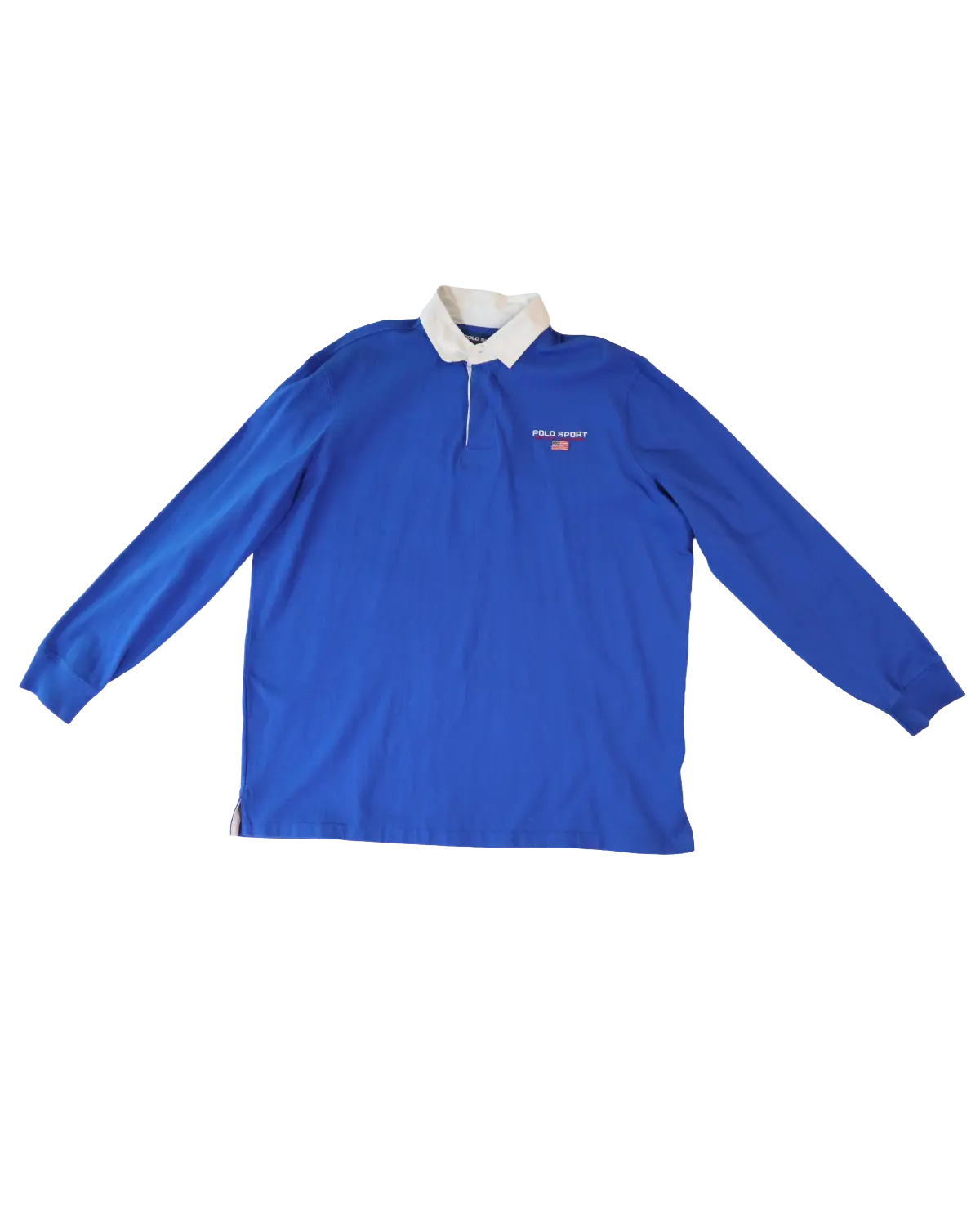 Polo Sport - Long Sleeve Rugby Shirt — vintage