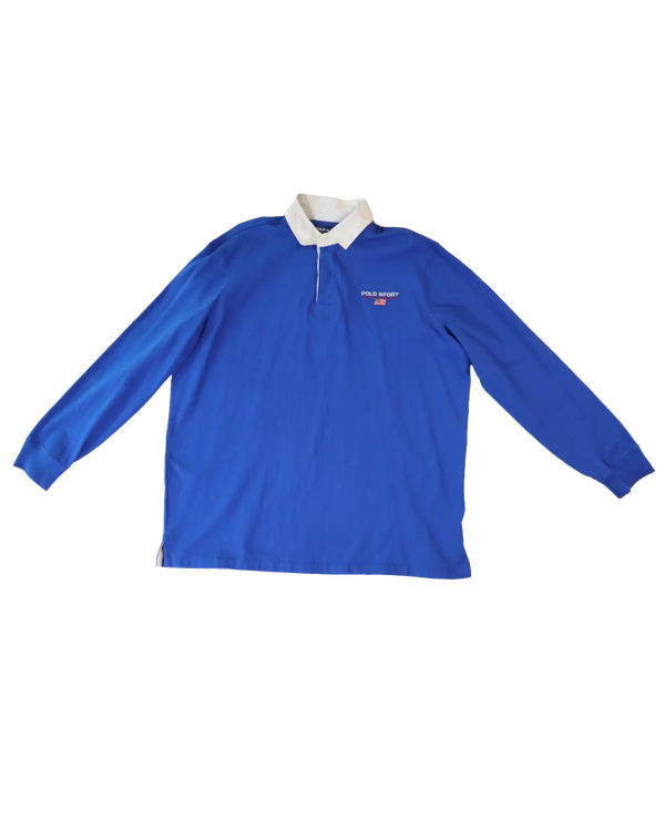 Polo Sport - Long Sleeve Rugby Shirt